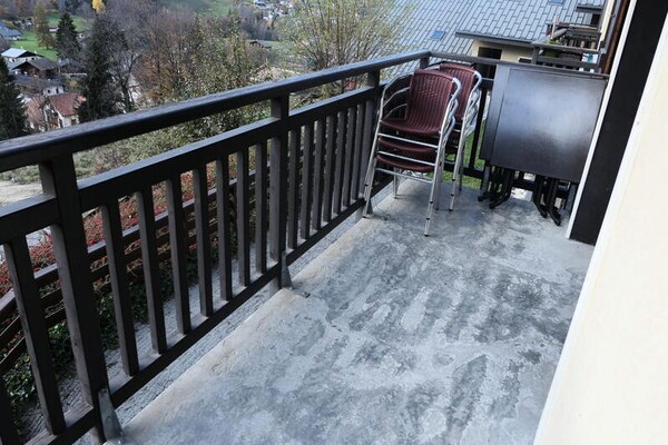 Foto van Appartement in Saint-Gervais met Zwembad - Vakantiehuis in ST GERVAIS LES BAINS - Untagged