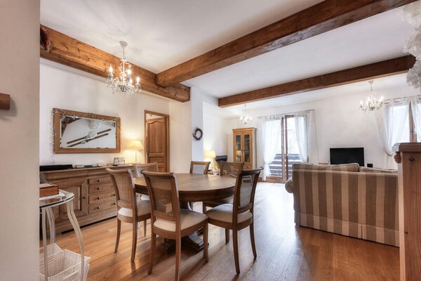 Foto van Appartement in Saint-Gervais bij pistes - Vakantiehuis in ST GERVAIS LES BAINS - Untagged