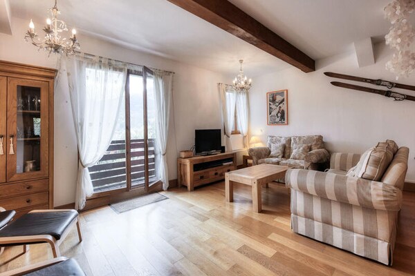 Foto van Appartement in Saint-Gervais bij pistes - Vakantiehuis in ST GERVAIS LES BAINS - Untagged