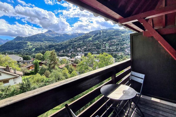 Foto van Appartement in Saint-Gervais bij pistes - Vakantiehuis in ST GERVAIS LES BAINS - Untagged