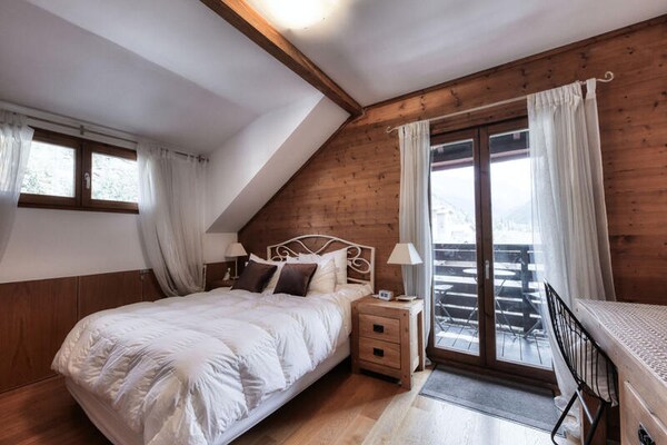 Foto van Appartement in Saint-Gervais bij pistes - Vakantiehuis in ST GERVAIS LES BAINS - Untagged