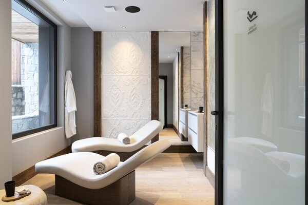 Foto van Appartement in Les Contamines met toegang tot spa - Vakantiehuis in LES CONTAMINES MONTJOIE - Untagged
