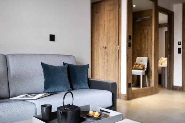 Foto van Appartement in Les Contamines met toegang tot spa - Vakantiehuis in LES CONTAMINES MONTJOIE - Untagged