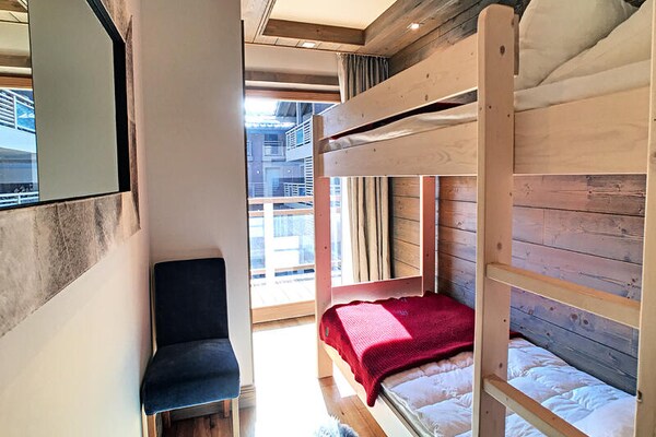 Foto van Appartement in Les Gets met toegang tot zwembad - Vakantiehuis in Les Gets - Untagged