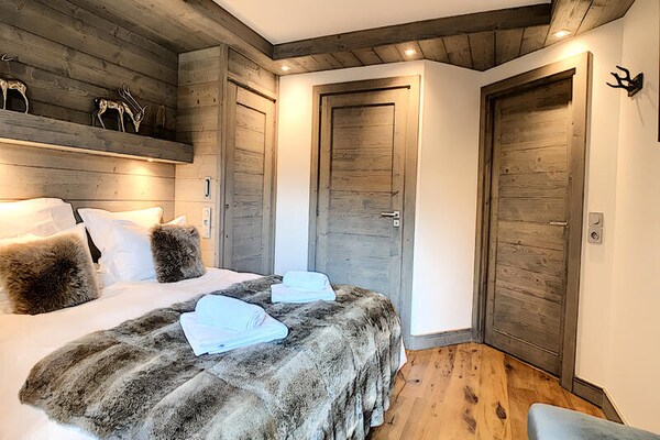 Foto van Appartement in Les Gets met toegang tot zwembad - Vakantiehuis in Les Gets - Untagged