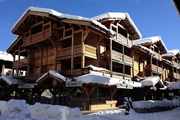 Foto van Appartement in Les Gets vlakbij de skipistes - Vakantiehuis in LES GETS - Untagged
