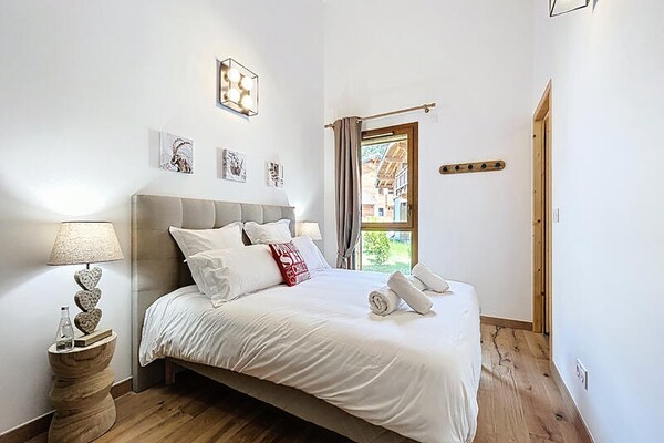 Foto van Appartement in Morzine met panoramisch uitzicht - Vakantiehuis in Les Gets - Untagged