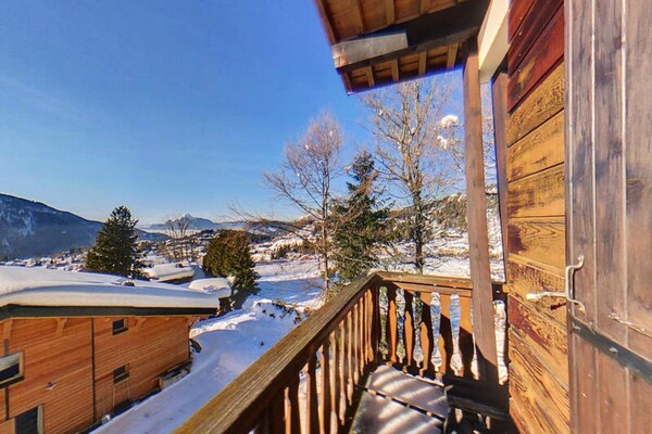 Foto van Appartement in Les Carroz bij de skipistes - Vakantiehuis in Les Carroz D'Arâches - Untagged