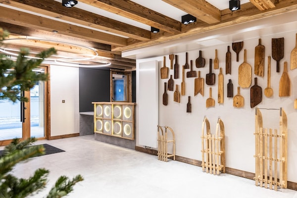 Foto van Appartement in La Chapelle bij Skilift - Vakantiehuis in la Chapelle dabondance - HallReception