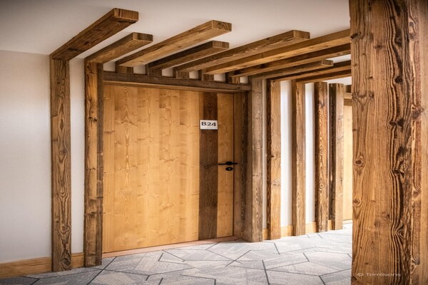 Foto van Appartement in La Chapelle bij Skilift - Vakantiehuis in la Chapelle dabondance - HallReception
