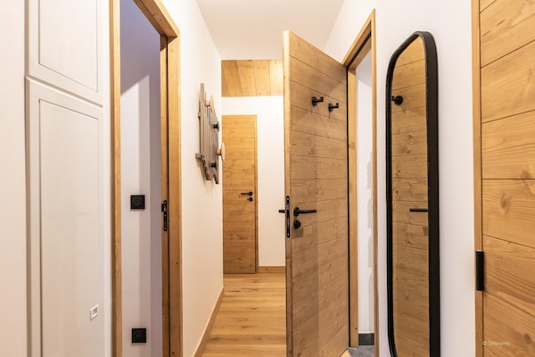 Foto van Appartement in La Chapelle bij Skilift - Vakantiehuis in la Chapelle dabondance - Landing