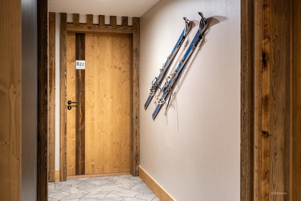 Foto van Appartement in La Chapelle bij Skilift - Vakantiehuis in la Chapelle dabondance - HallReception