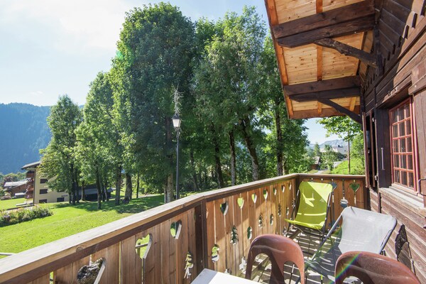 Foto van Chalet in Châtel bij Les Portes du Soleil - Vakantiehuis in Châtel - TerraceBalcony