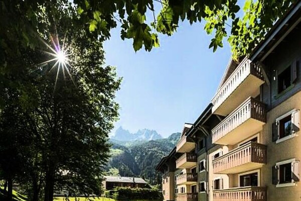 Foto van Appartement Sélection 3 kamers (8 personen) - Vakantiehuis in CHAMONIX MONT BLANC - 