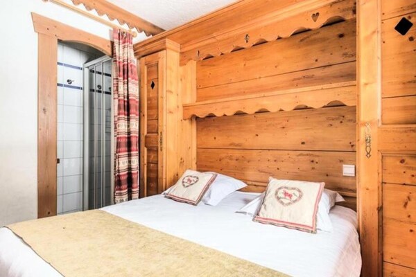 Foto van Appartement Prestige 2 kamers (6 personen) - Vakantiehuis in CHAMONIX MONT BLANC - BedRoom