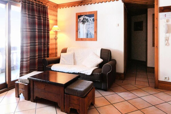 Foto van Appartement met 3 slaapkamers - Vakantiehuis in CHAMONIX MONT BLANC - LivingRoom