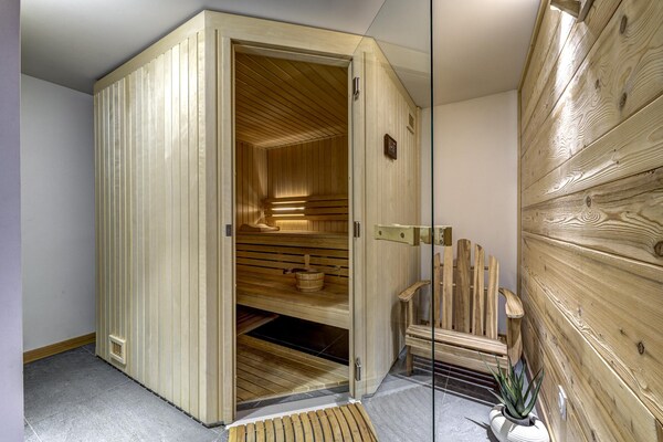 Foto van Chalet in het centrum van Chamonix met sauna - Vakantiehuis in Chamonix-Mont-Blanc - Wellness