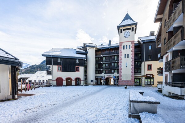 Foto van Appartement in Morillon bij Skipistes - Vakantiehuis in Morillon - Outdoor