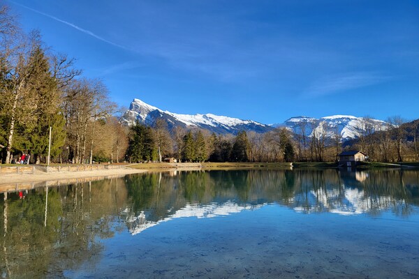 Foto van Appartement in Morillon met uitzicht op de bergen - Vakantiehuis in Morillon - AreaSummer20KM