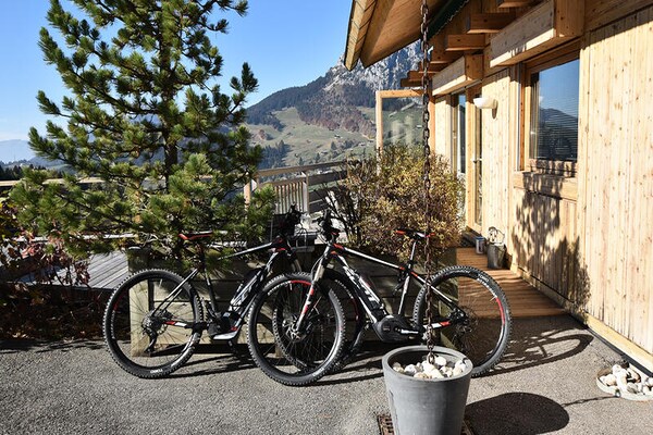 Foto van Chalet in Le Chinaillon met Skitoegang - Vakantiehuis in LE GRAND BORNAND - Untagged