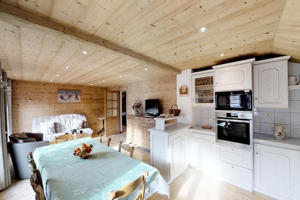 Foto van 4 kamers voor 6 personen - Vakantiehuis in LE GRAND BORNAND - Untagged