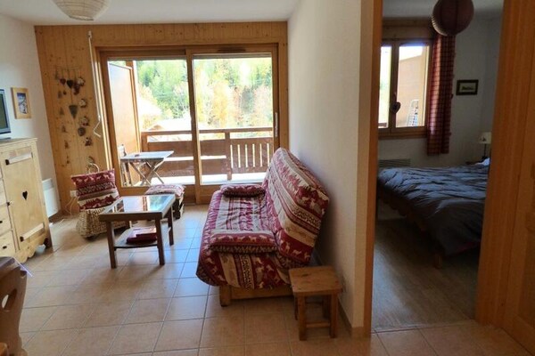 Foto van Charmant 2-kamerappartement + hut - geschikt voor 6 personen - Untagged