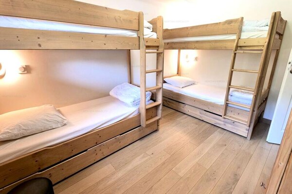 Foto van Appartement in Le Grand Bornand, uitzicht op Aravis - Untagged