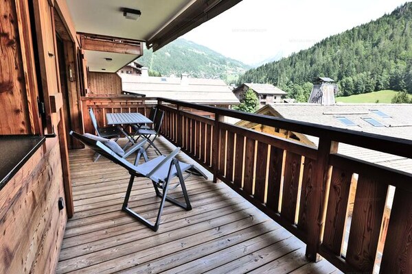 Foto van Appartement in Le Grand Bornand, uitzicht op Aravis - Untagged