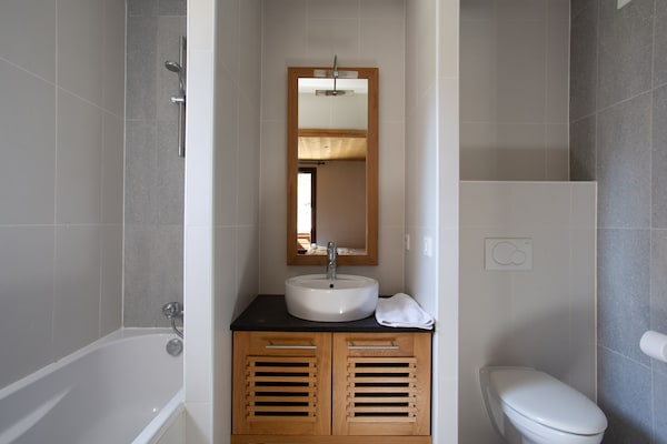 Foto van Sneeuwvakantie in het schilderachtige Vallorcine - Vakantiehuis in Vallorcine - BathRoom