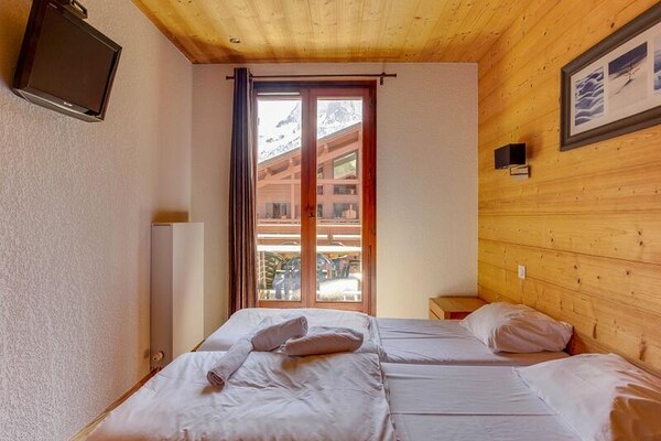 Foto van Appartement in Vallorcine met jacuzzi-spa - Vakantiehuis in VALLORCINE - Untagged