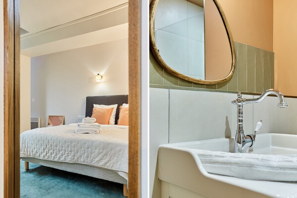 Foto van Charmante Duplex 1 slaapkamer Centrum van Parijs - Vakantiehuis in Paris - 