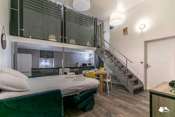Foto van Duplex appartement 2 slaapkamers/6 plaatsen - Centrum van Parijs - Untagged