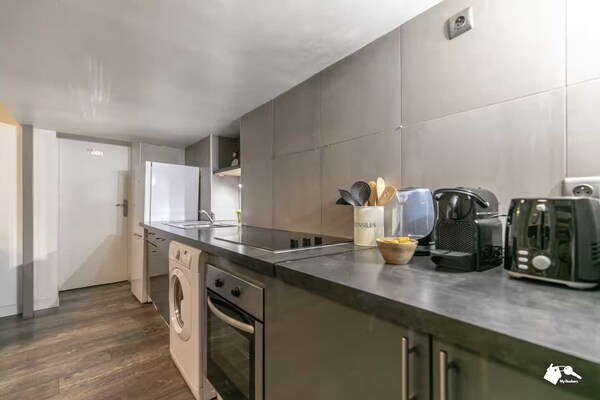 Foto van Duplex appartement 2 slaapkamers/6 plaatsen - Centrum van Parijs - Untagged