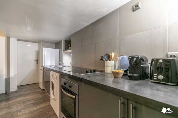 Foto van Duplex appartement 2 slaapkamers/6 plaatsen - Centrum van Parijs - Untagged