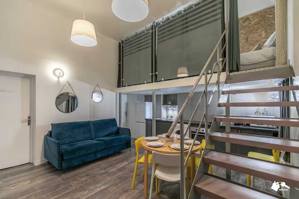 Foto van Duplex appartement 2 slaapkamers/6 plaatsen - Centrum van Parijs - Untagged