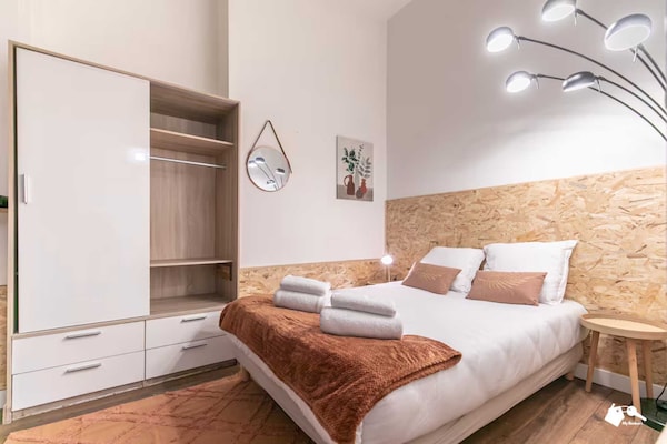 Foto van Duplex appartement 2 slaapkamers/6 plaatsen - Centrum van Parijs - Untagged