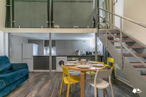 Foto van Duplex appartement 2 slaapkamers/6 plaatsen - Centrum van Parijs - Untagged
