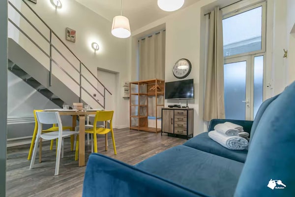 Foto van Duplex appartement 2 slaapkamers/6 plaatsen - Centrum van Parijs - Untagged