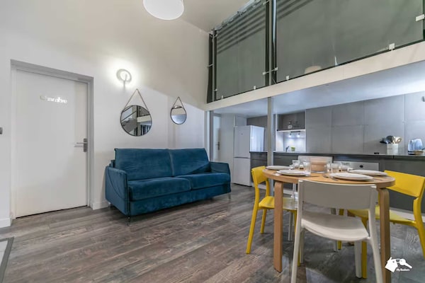 Foto van Duplex appartement 2 slaapkamers/6 plaatsen - Centrum van Parijs - Untagged