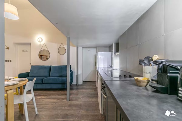 Foto van Duplex appartement 2 slaapkamers/6 plaatsen - Centrum van Parijs - Untagged