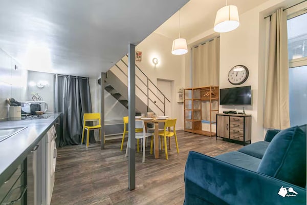 Foto van Duplex appartement 2 slaapkamers/6 plaatsen - Centrum van Parijs - Untagged