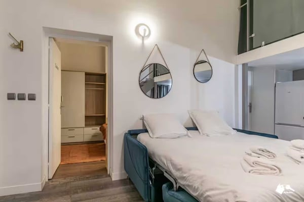 Foto van Duplex appartement 2 slaapkamers/6 plaatsen - Centrum van Parijs - Untagged
