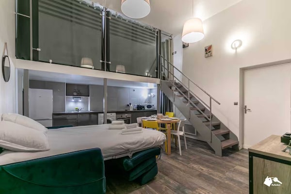 Foto van Duplex appartement 2 slaapkamers/6 plaatsen - Centrum van Parijs - Untagged