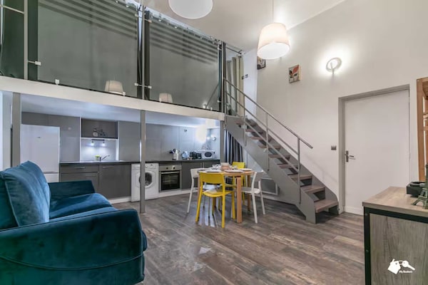 Foto van Duplex appartement 2 slaapkamers/6 plaatsen - Centrum van Parijs - Untagged