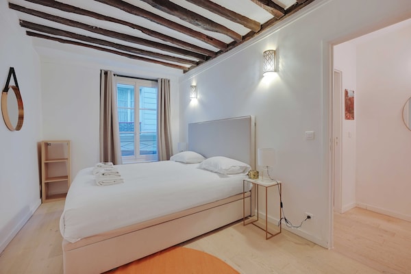 Foto van Chic & Ruim appartement - 2BR/6P - Sentier - Vakantiehuis in Paris - 