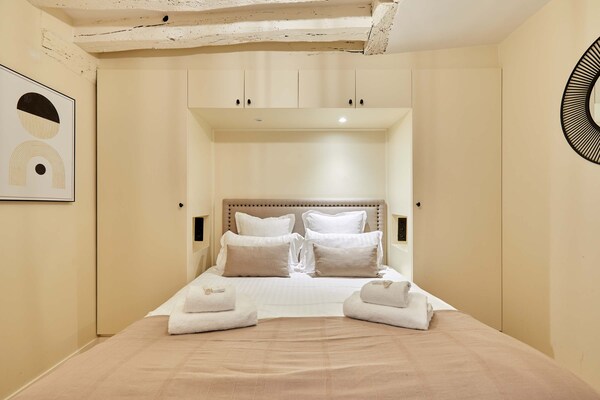 Foto van Geweldig appartement in het centrum van Parijs - Vakantiehuis in Paris - BedRoom