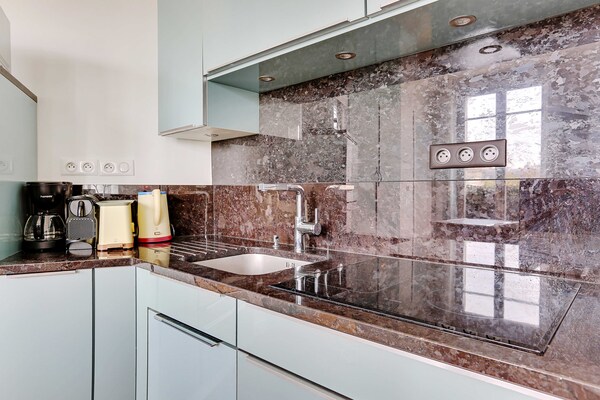 Foto van Ruime woning in Parijs-Republique - Vakantiehuis in Paris - 