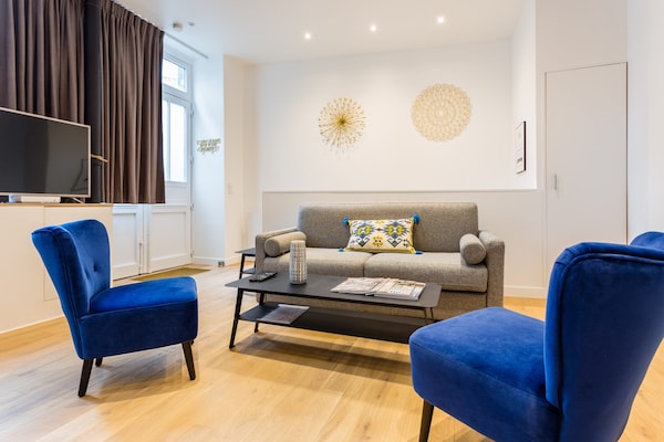 Foto van Elegant appartement - 2BD/6P - Hôtel de Ville - Vakantiehuis in Paris - 
