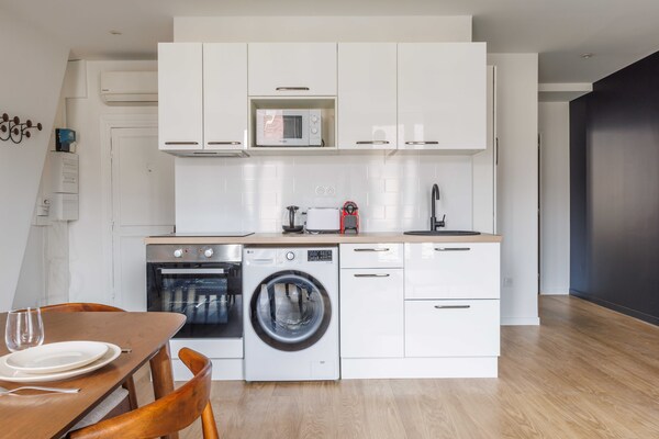 Foto van Chique appartement - 2BR/6P - Jardin du Luxembourg - 