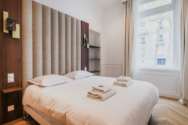 Foto van Charmant appartement - 2BR/ 6P - Arc de Triomphe - Vakantiehuis in Paris - 